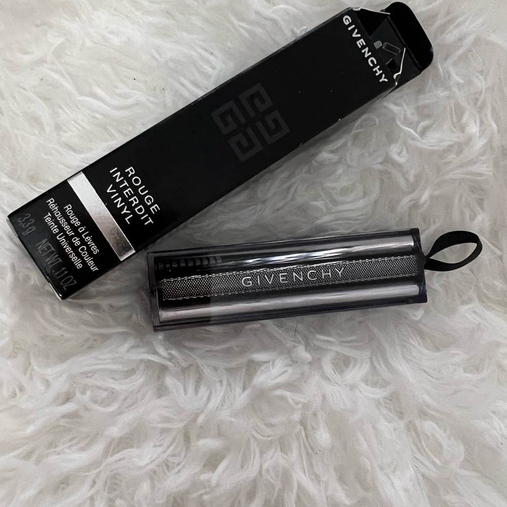 Givenchi Rouge Interdit Vinyl Lipstick